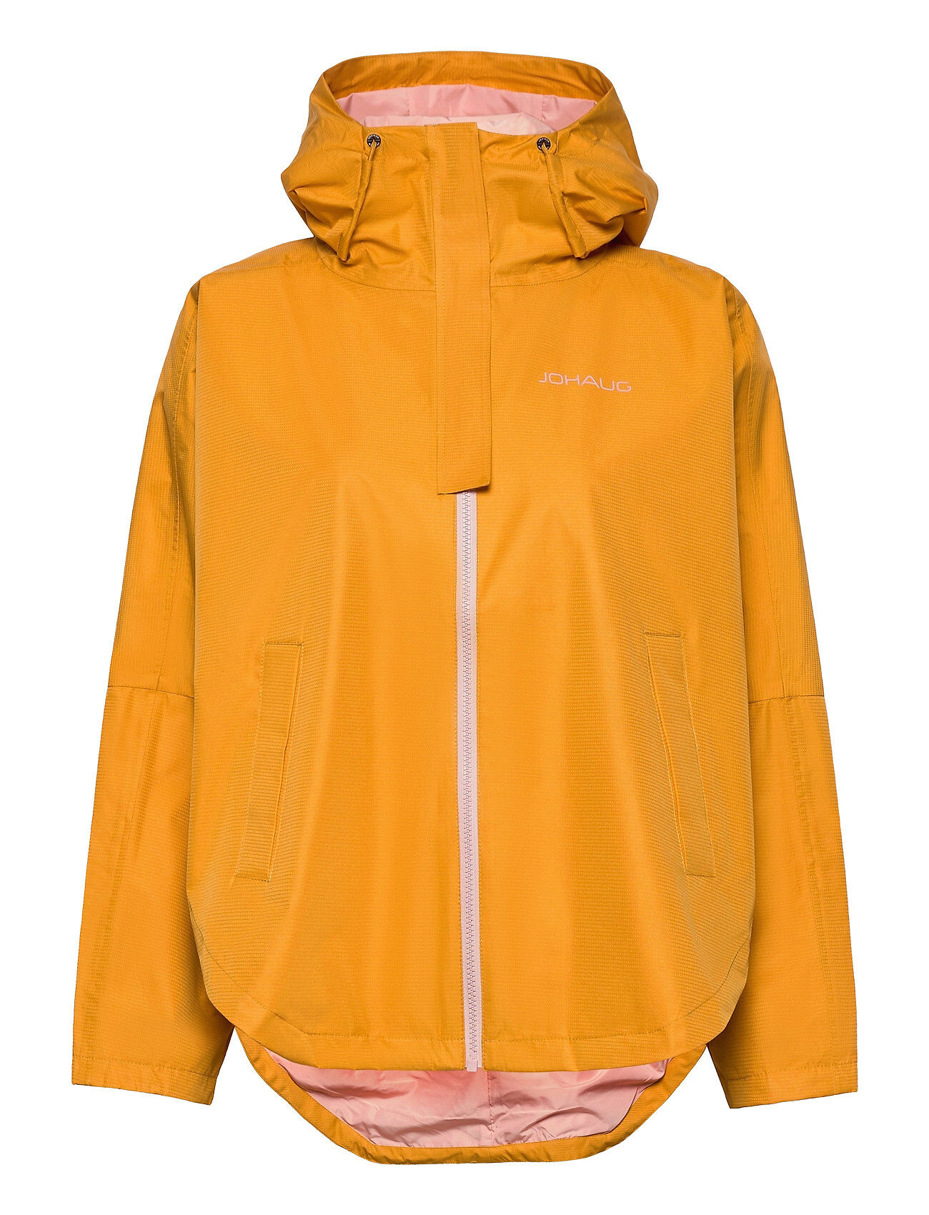 Johaug Silhouette Poncho Jacket Outerwear Sport Jackets Oransje Johaug