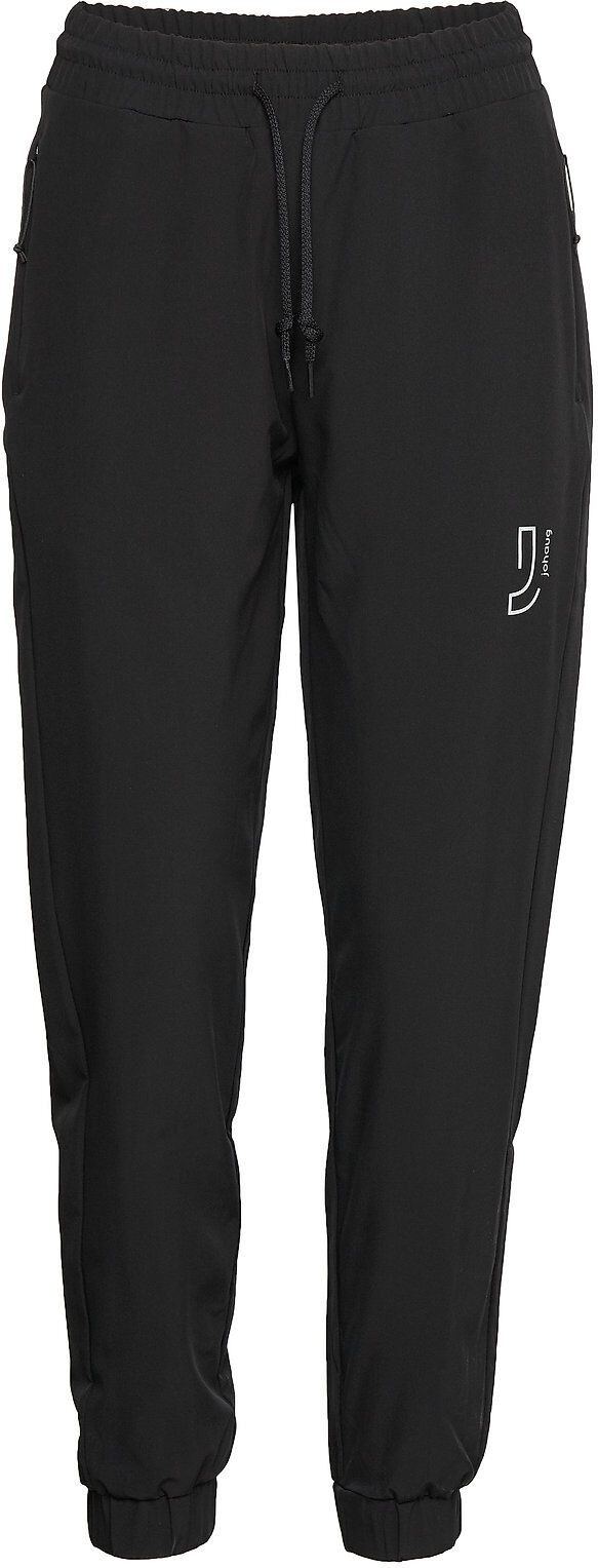 Johaug Strut Microfiber Pant Sport Pants Svart Johaug