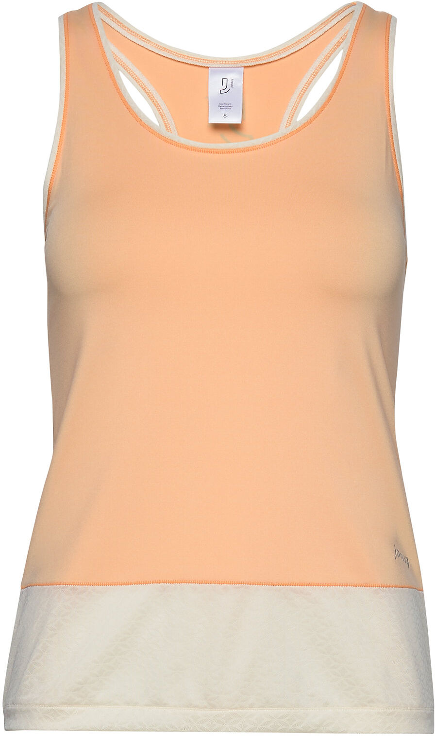 Johaug Impel Singlet T-shirts & Tops Sleeveless Oransje Johaug