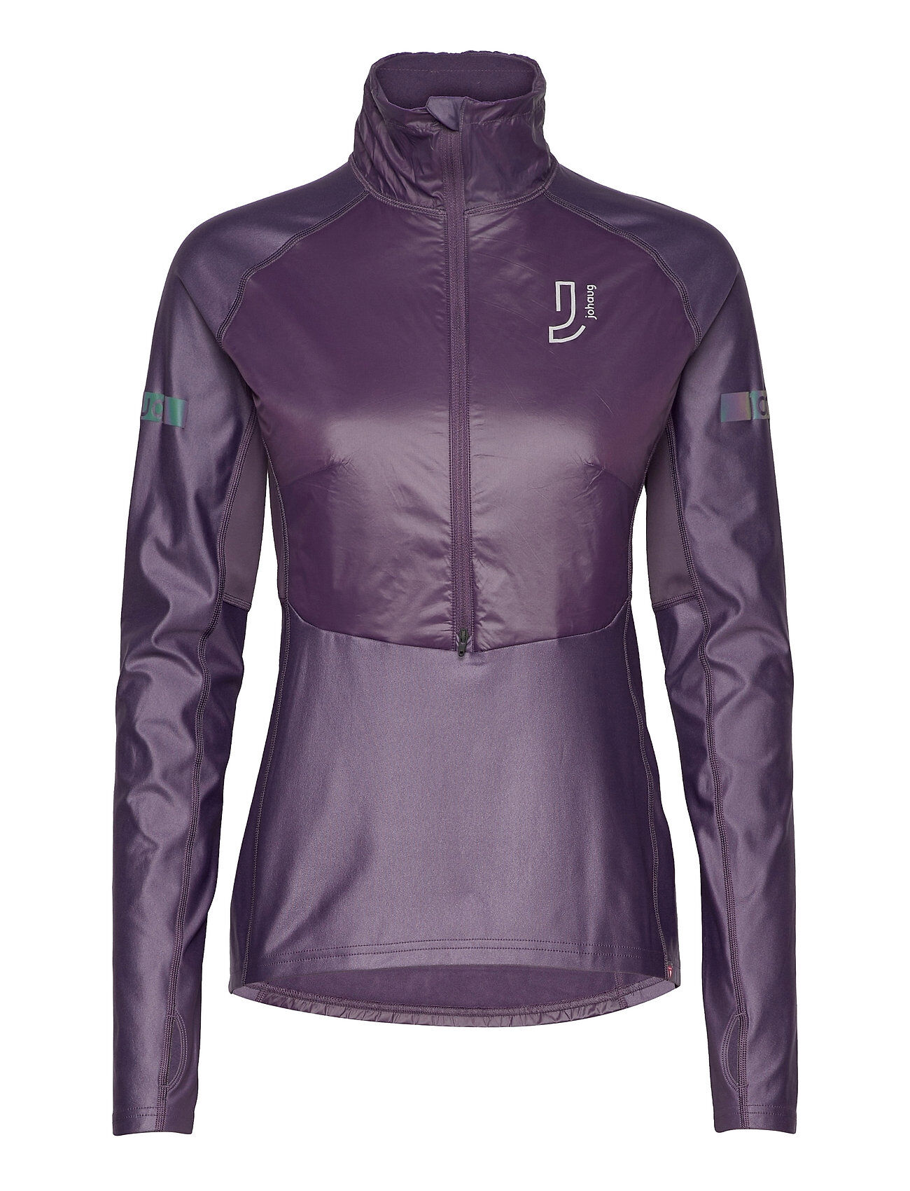 Johaug Elate Half Zip Outerwear Sport Jackets Lilla Johaug