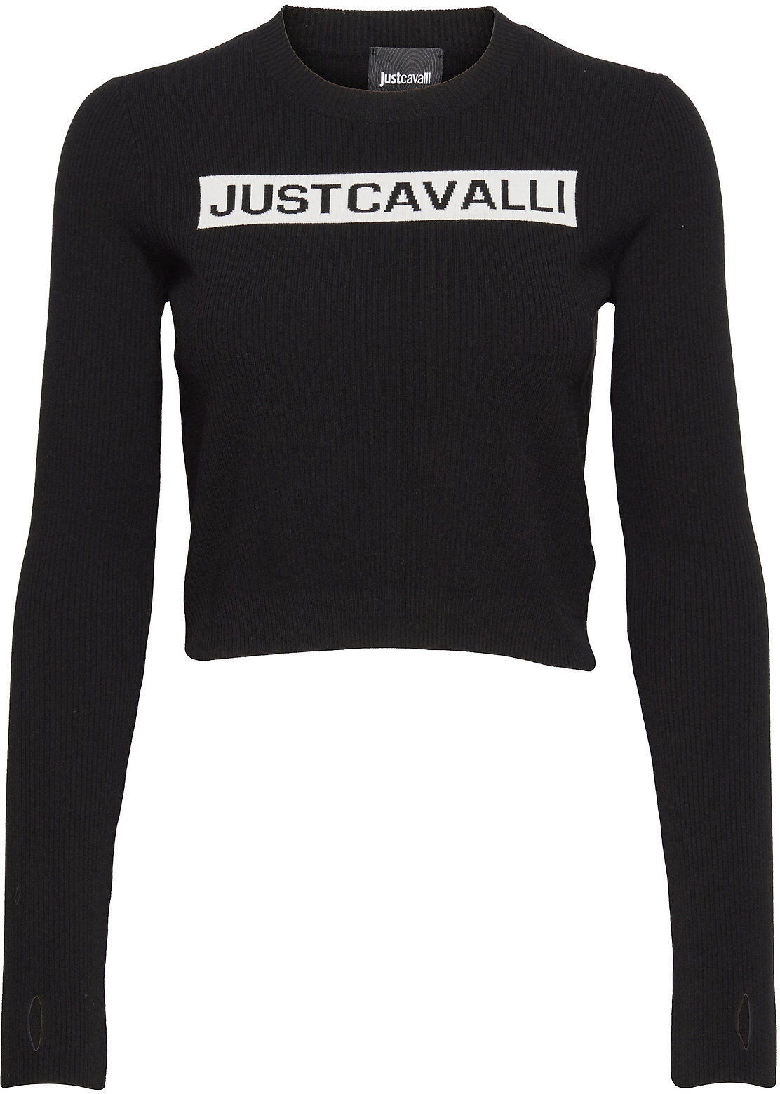 Just Cavalli Pullover Pullover Svart Just Cavalli