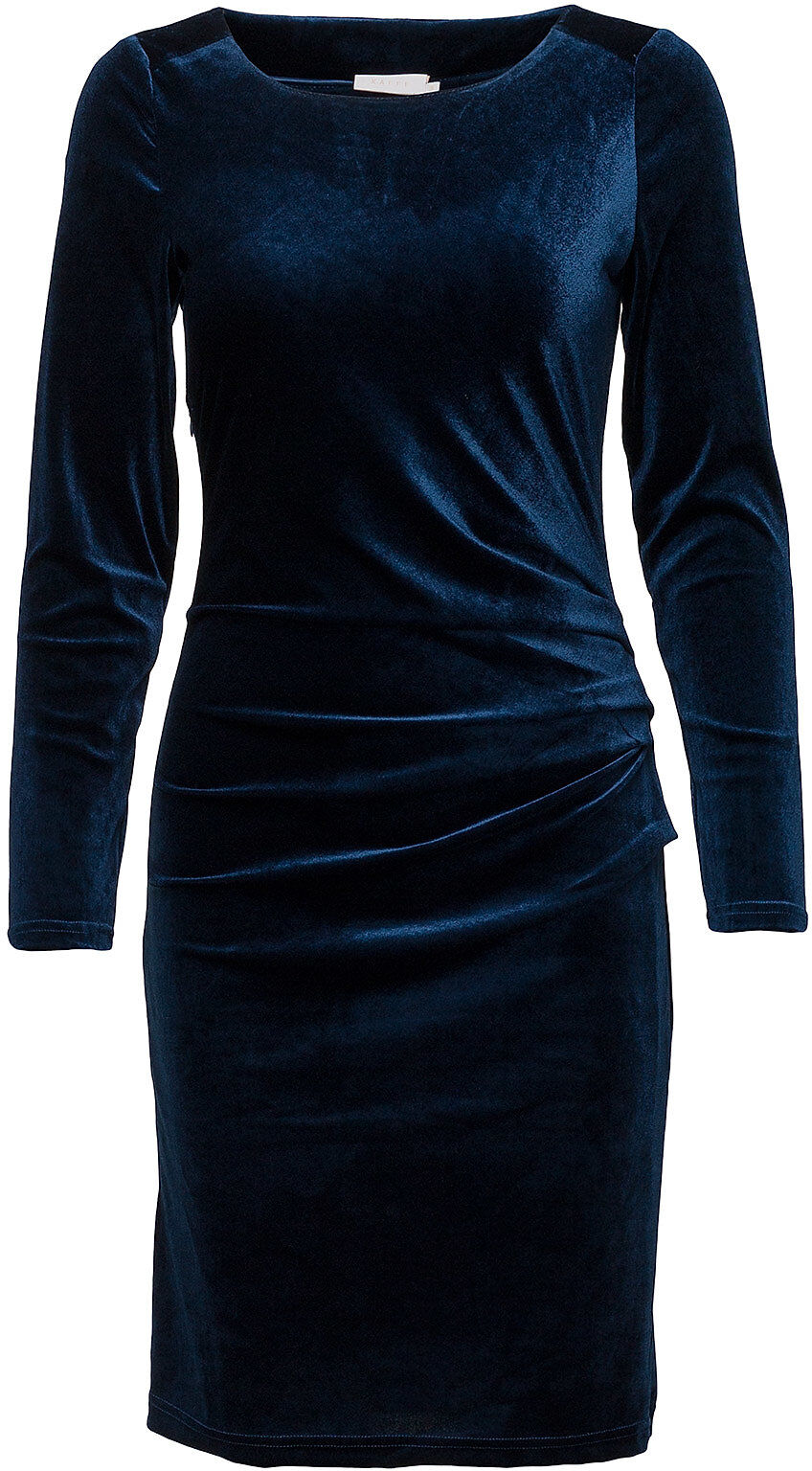 Kaffe Kelly Dress Dresses Bodycon Dresses Blå Kaffe