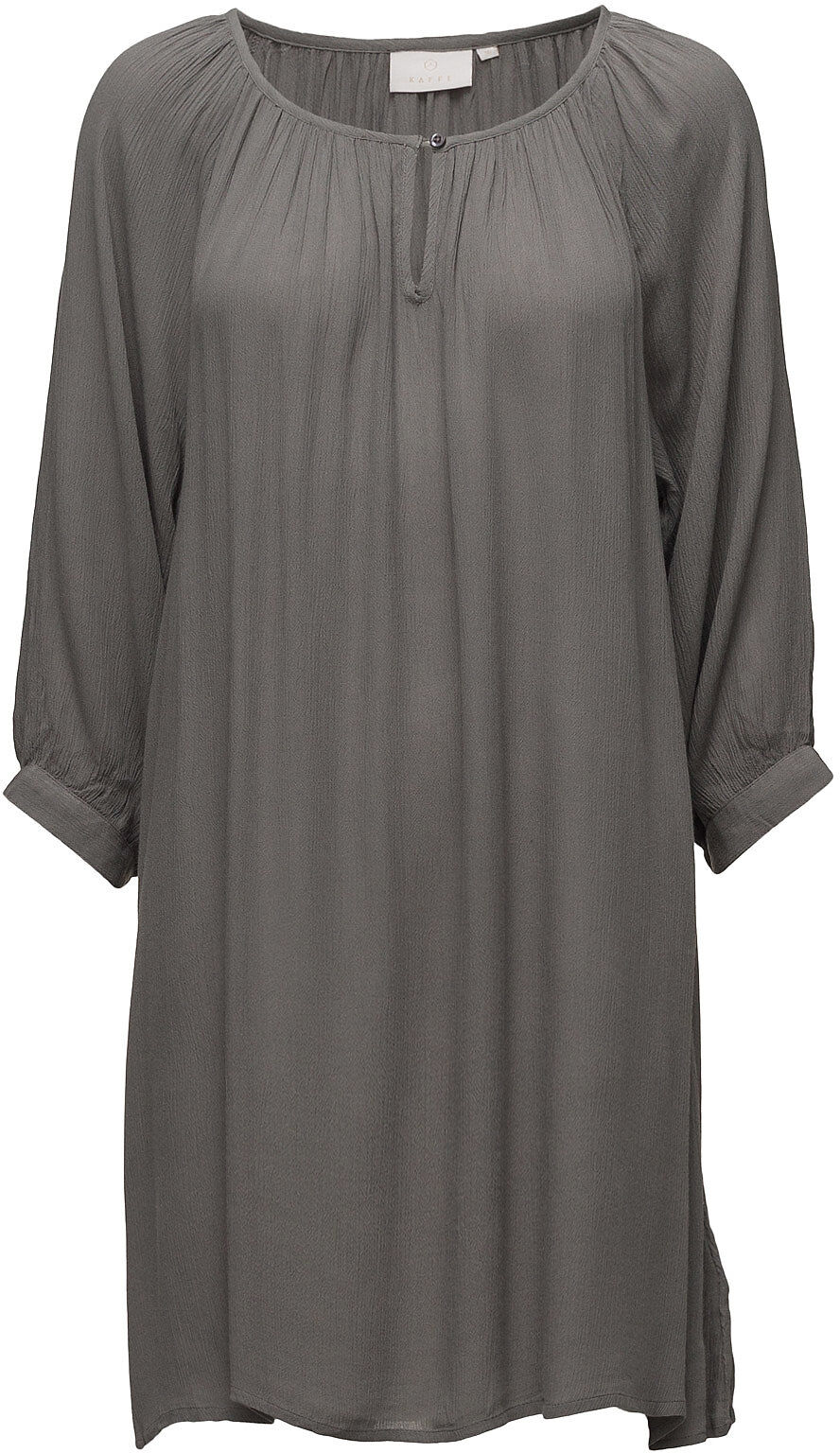 Kaffe Amber Tunic Tunika Grå Kaffe