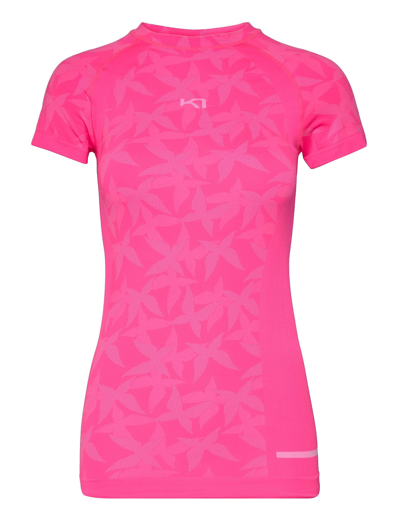 Kari Traa Butterfly Tee Base Layer Tops Rosa Kari Traa