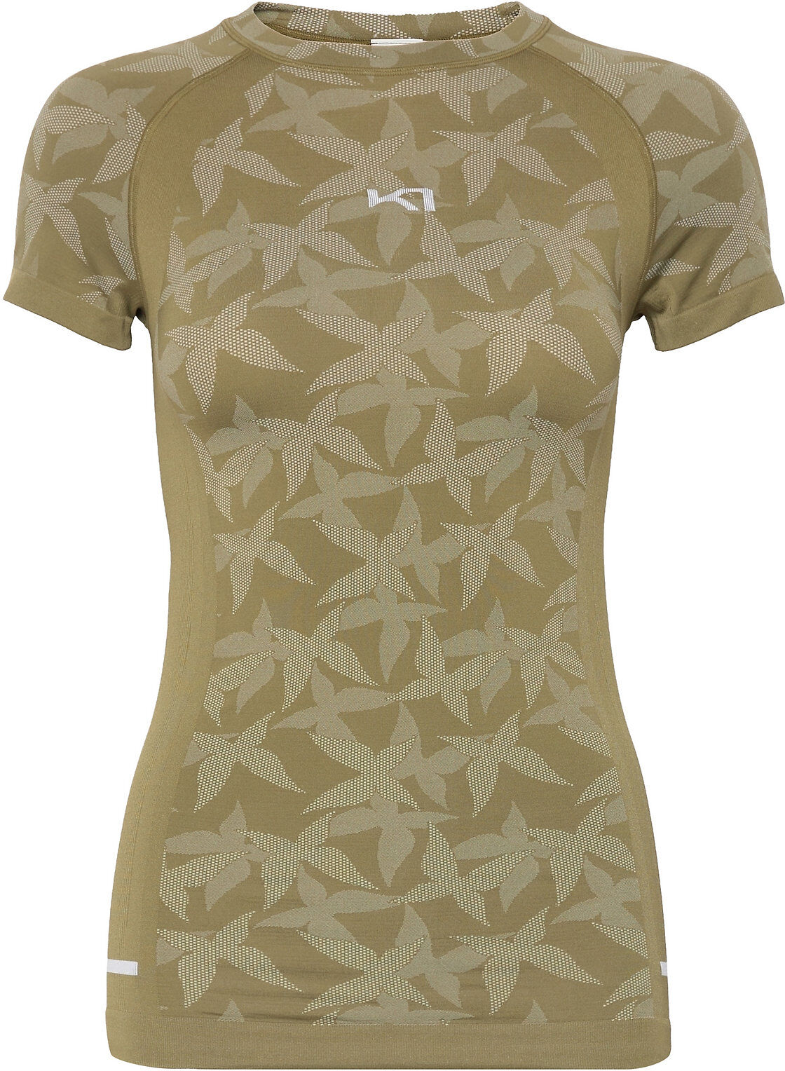 Kari Traa Butterfly Tee Base Layer Tops Grønn Kari Traa