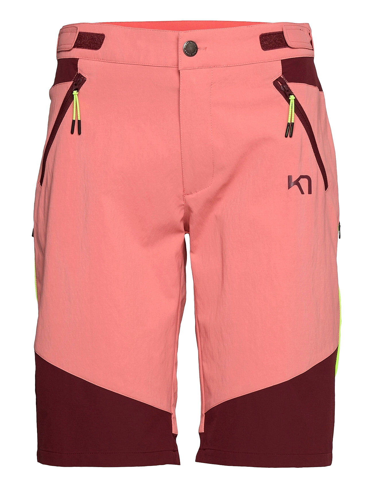 Kari Traa Sanne Shorts Shorts Sport Shorts Rosa Kari Traa