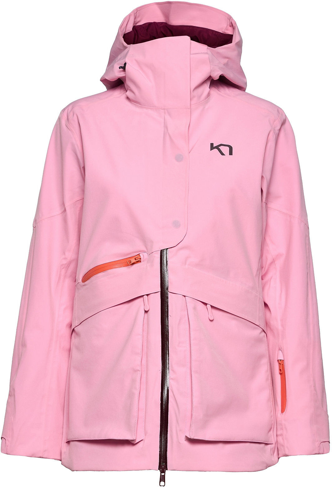 Kari Traa Karen Jacket Outerwear Parka Coats Rosa Kari Traa