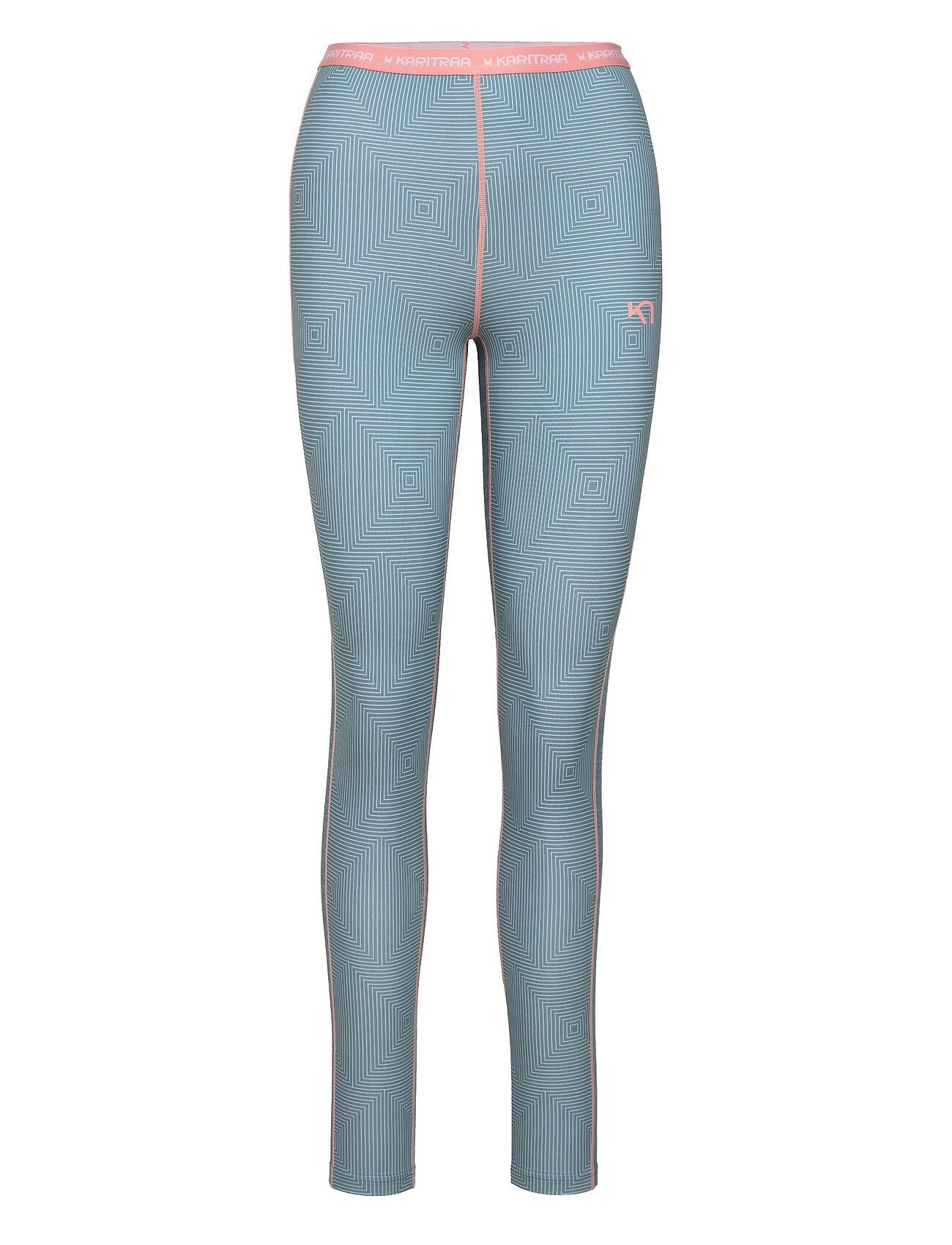 Kari Traa Lune Pant Base Layer Bottoms Multi/mønstret Kari Traa