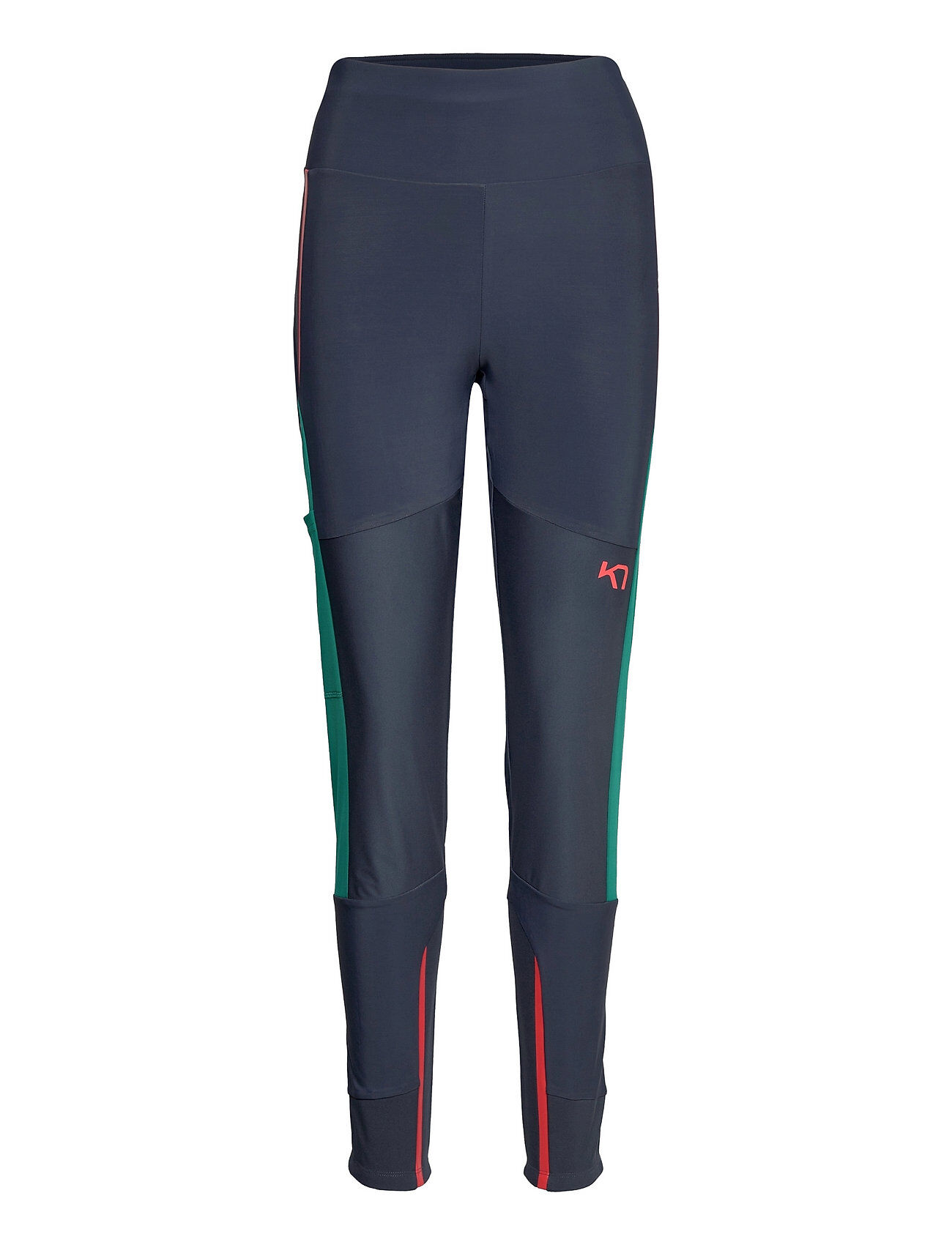 Kari Traa Voss Hybrid Tights Sport Pants Blå Kari Traa