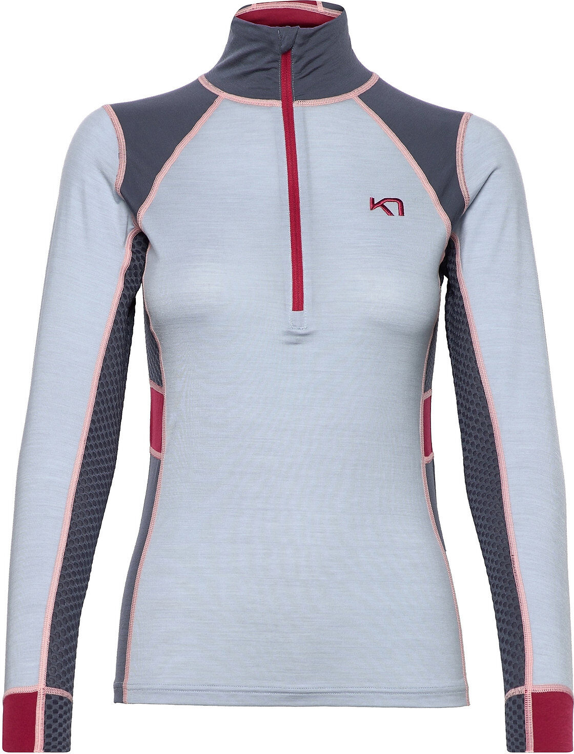 Kari Traa Voss Light Hz Base Layer Tops Multi/mønstret Kari Traa