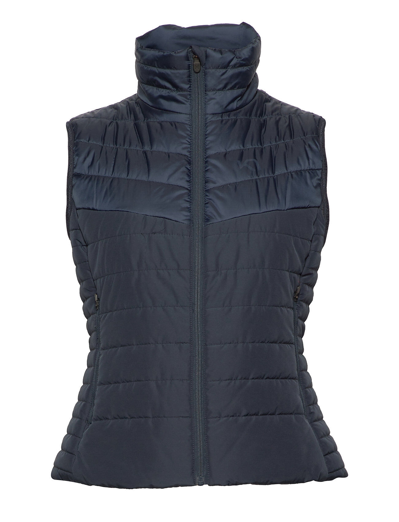 Kari Traa Sanne Primaloft Vest Vests Padded Vests Blå Kari Traa