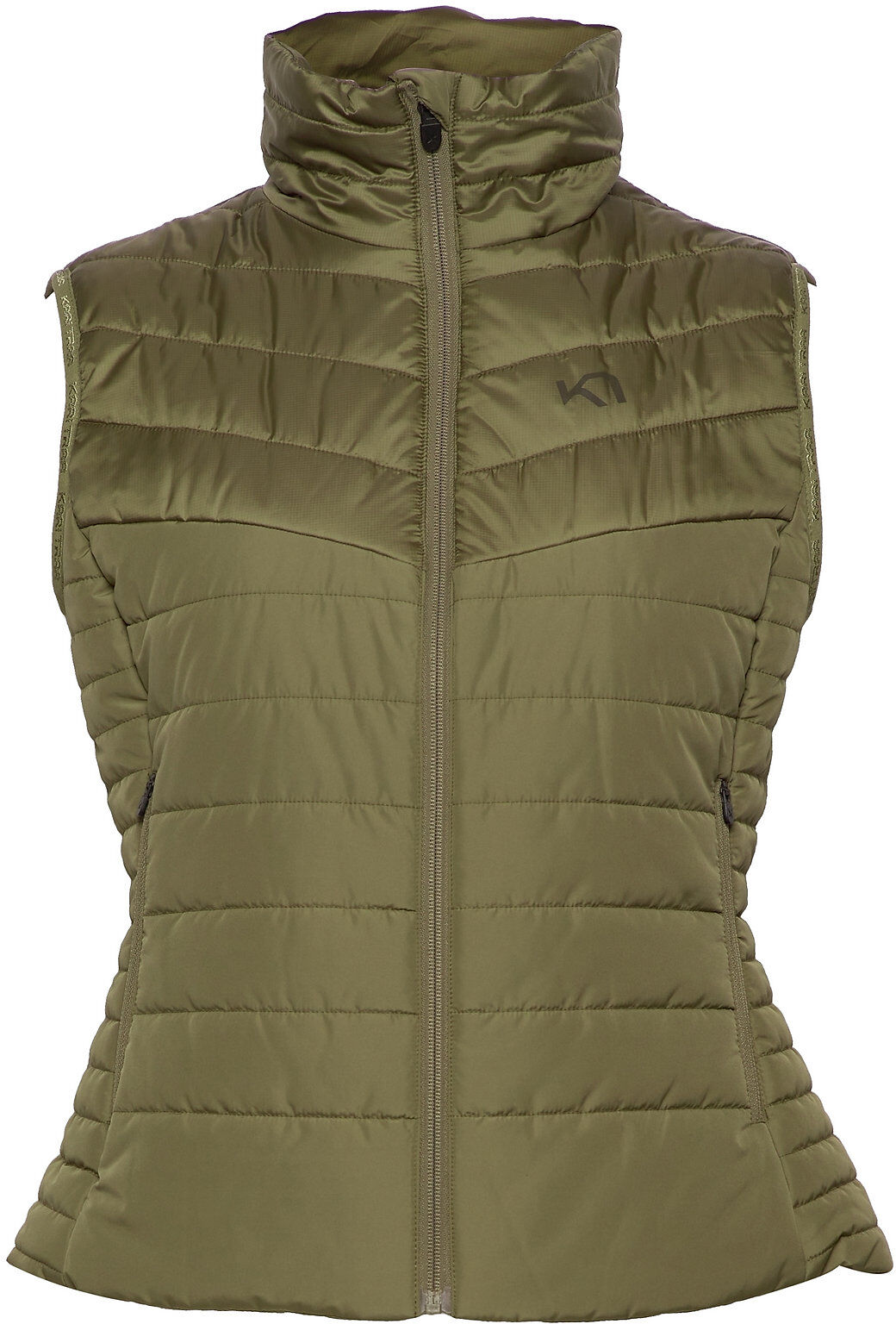 Kari Traa Sanne Primaloft Vest Vests Padded Vests Grønn Kari Traa