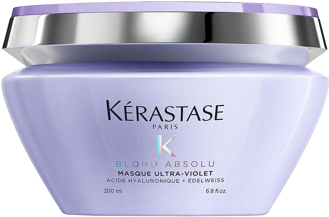 Kérastase Blond Absolu Masque Ultra-Violet Hair Mask 200Ml Hårmaske Nude Kérastase