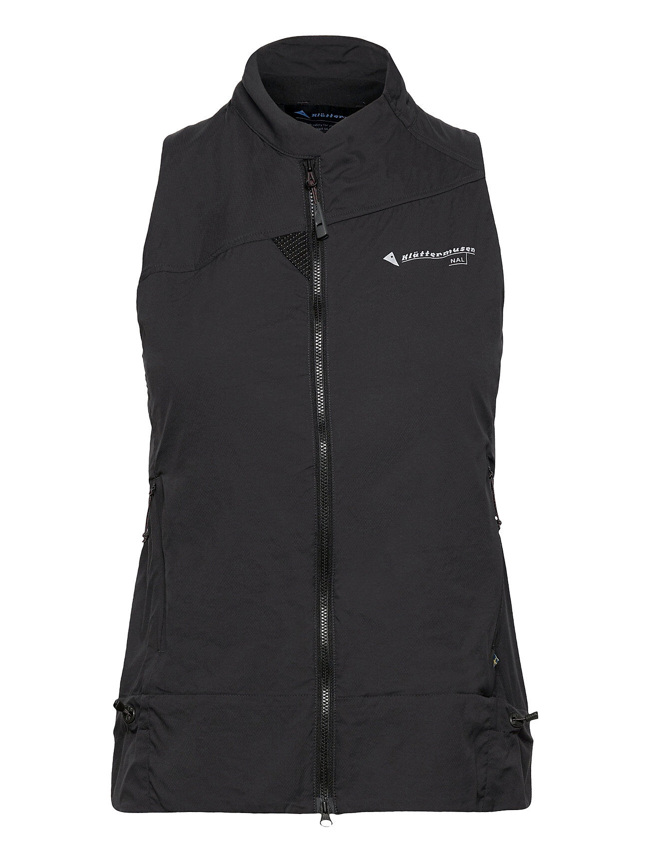 Klättermusen Nal Vest W's Vests Padded Vests Svart Klättermusen