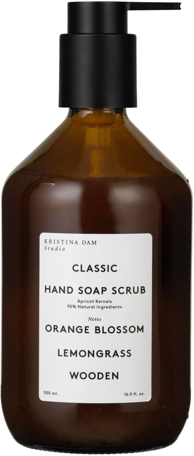 Kristina Dam Studio Classic Hand Soap Scrub Beauty WOMEN Home Hand Soap Liquid Hand Soap Nude Kristina Dam Studio