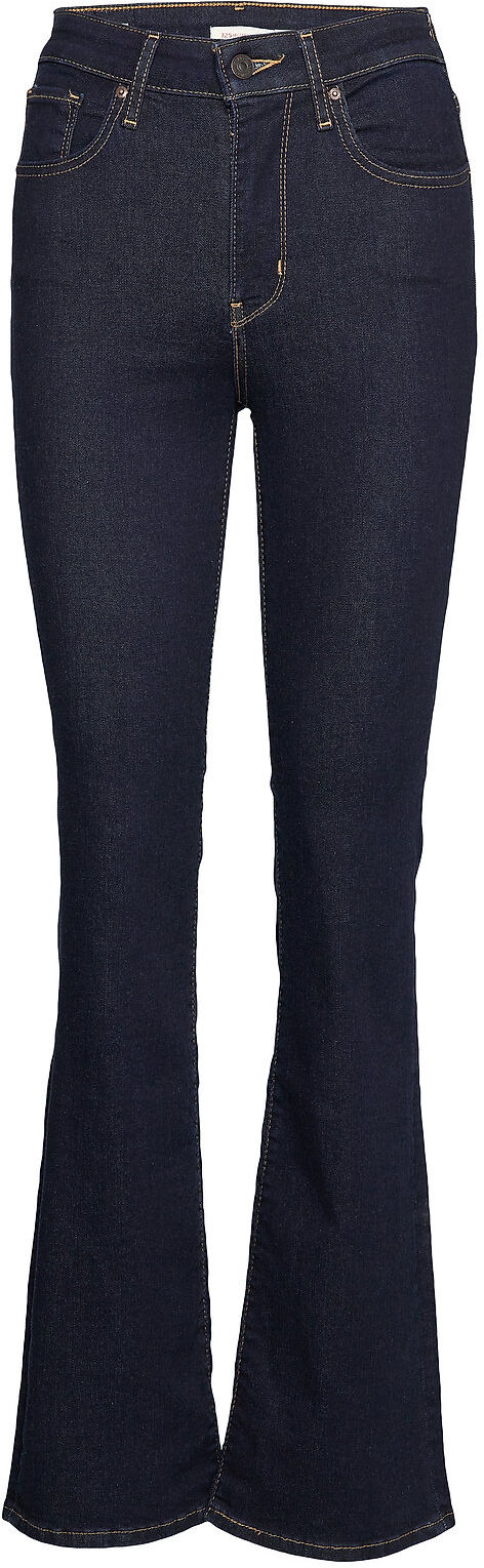 LEVI´S Women 725 High Rise Bootcut To The N Jeans Sleng Blå LEVI´S Women