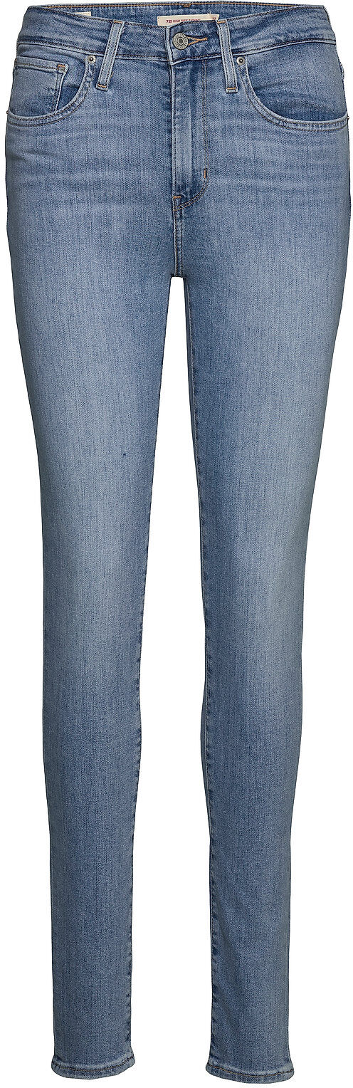 LEVI´S Women 721 High Rise Skinny Have A Ni Skinny Jeans Blå LEVI´S Women