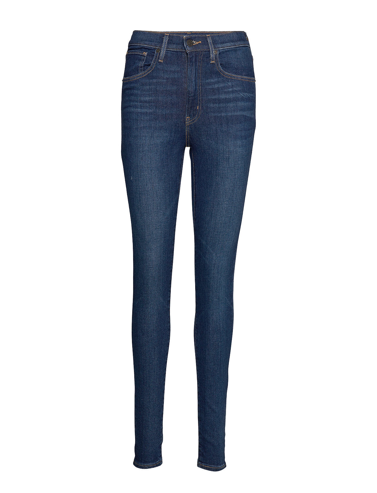 LEVI´S Women Mile High Super Skinny Catch M Skinny Jeans Blå LEVI´S Women