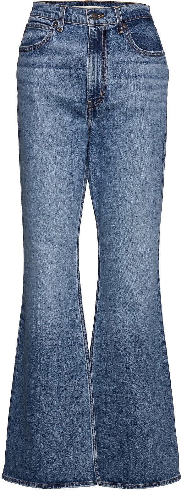 LEVI´S Women 70S High Flare Sonoma Walks Jeans Sleng Blå LEVI´S Women