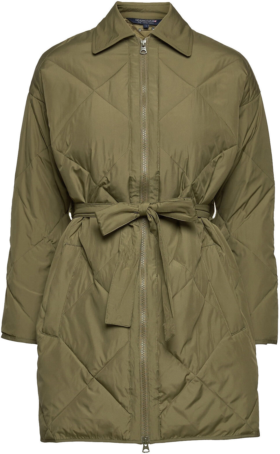 Lexington Clothing Kylie Quilted Jacket Vattert Jakke Grønn Lexington Clothing