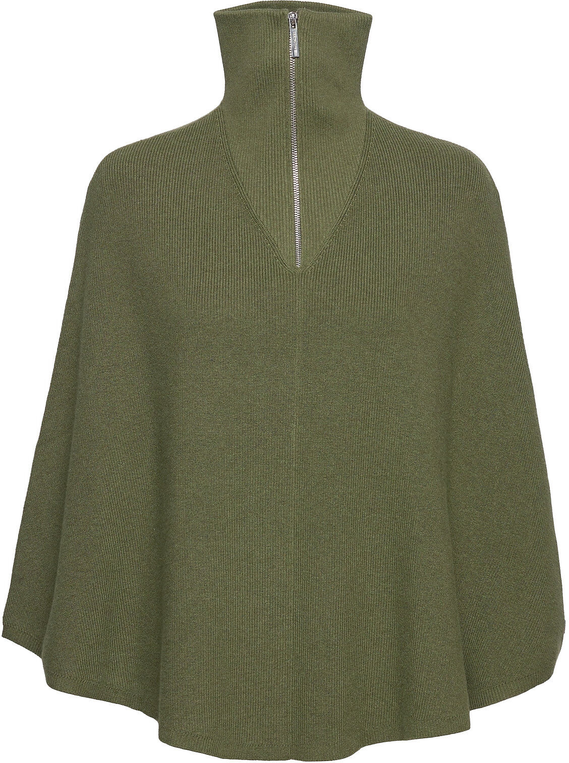 Lexington Clothing Jane Organic Cotton/Cashmere Blend Poncho Poncho Regntøy Grønn Lexington Clothing