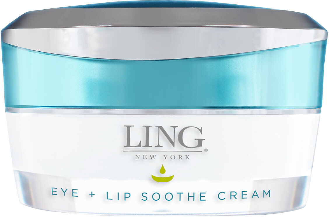 LING New York Eye & Lip Soothe Cream - Firm & Comfort Leppebehandling Nude LING New York