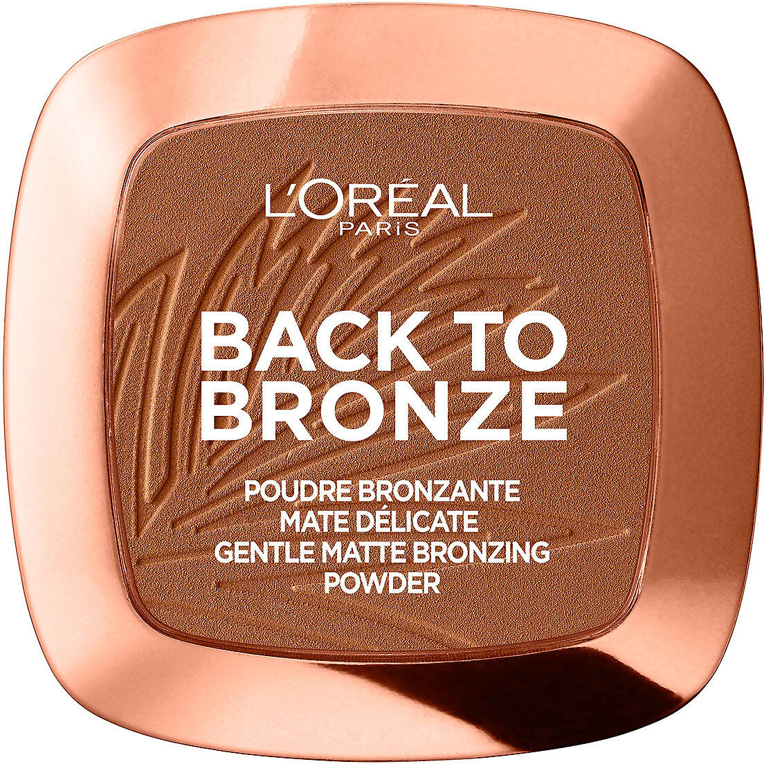 L'Oréal Paris Woke Up Like This Back To Bronze Matte Bronzing Powder Bronzer Solpudder L'Oréal Paris