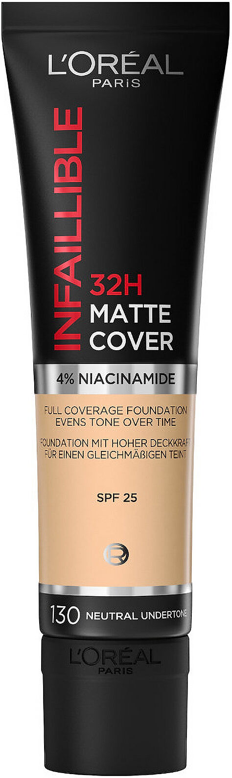 L'Oréal Paris Infaillible 24H Matte Cover Foundation Sminke L'Oréal Paris