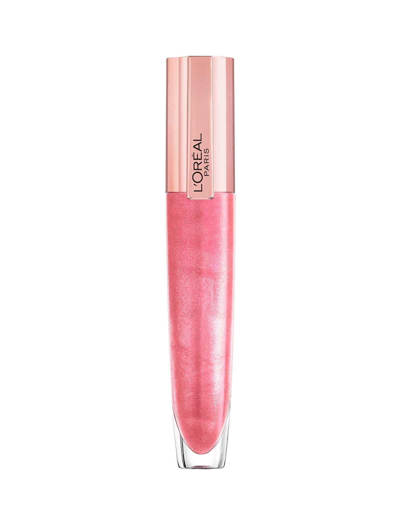 L'Oréal Paris Brilliant Signature Plump-In-Gloss I Amplify 406 7 Ml Lipgloss Sminke Rosa L'Oréal Paris