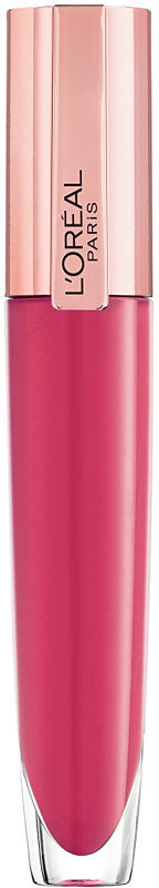 L'Oréal Paris Brilliant Signature Plump-In-Gloss I Accentuate 408 7 Ml Lipgloss Sminke Rosa L'Oréal Paris