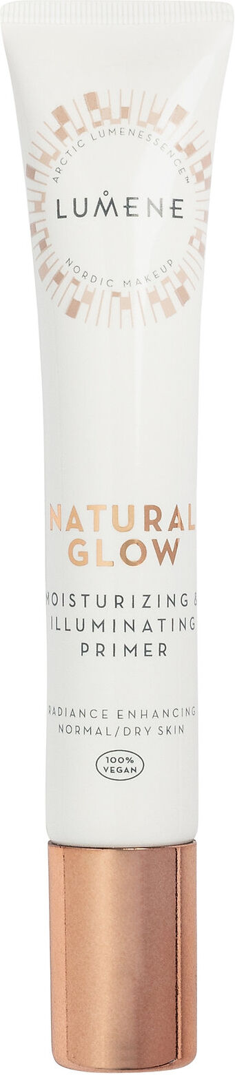 LUMENE Natural Glow Moisturizing & Illuminating Primer Sminkeprimer Sminke LUMENE