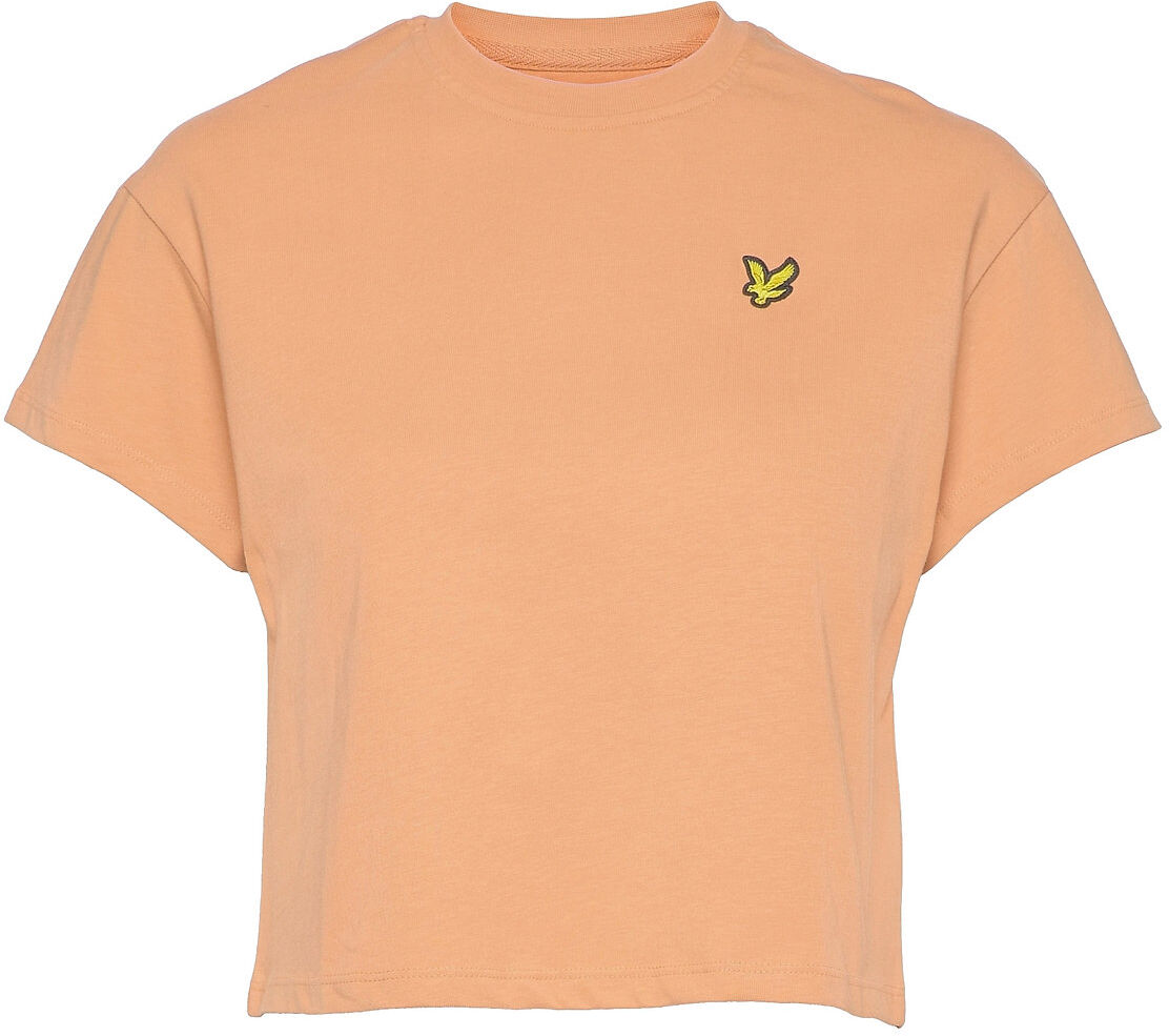 Scott Cropped T-Shirt Crop Tops Rosa Lyle & Scott