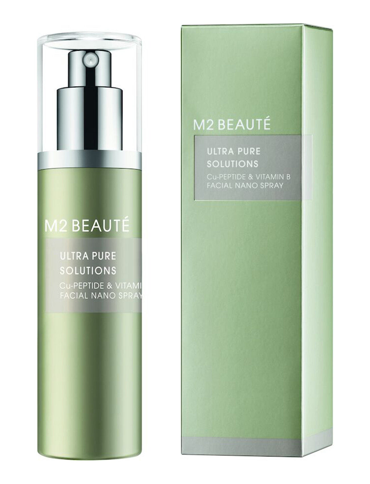 M2 Beauté Cu-Peptide & Vitamin B Facial Nano Spray Settingspray Sminke M2 Beauté