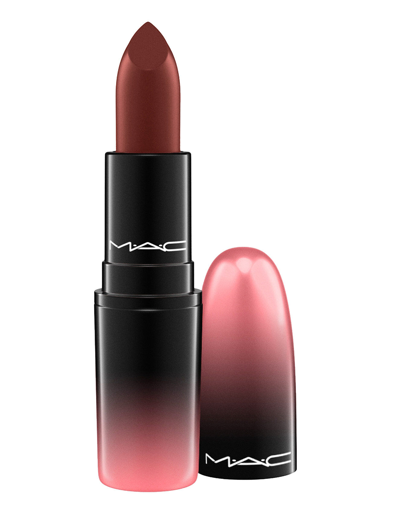 M.A.C. Love Me Lipstick - Bated Breath Leppestift Sminke Brun M.A.C.