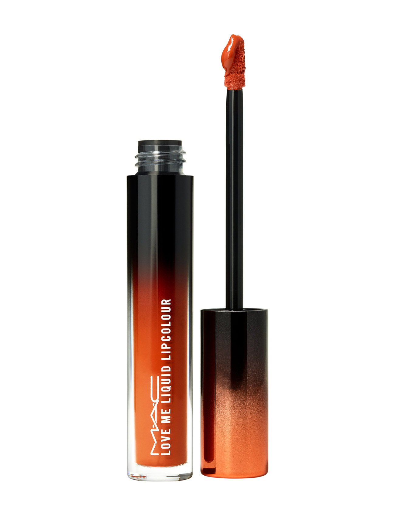 M.A.C. Mac Love Me Liquid Lipcolour Lipgloss Sminke Oransje M.A.C.