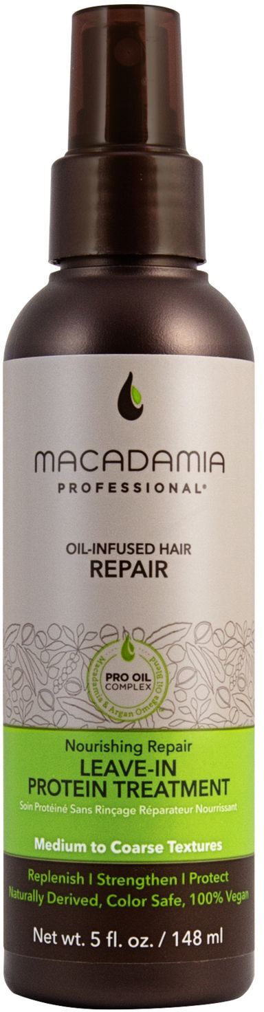 Macadamia Nourishing Repair Leave-In Protein Treatment Hårpleie Nude Macadamia