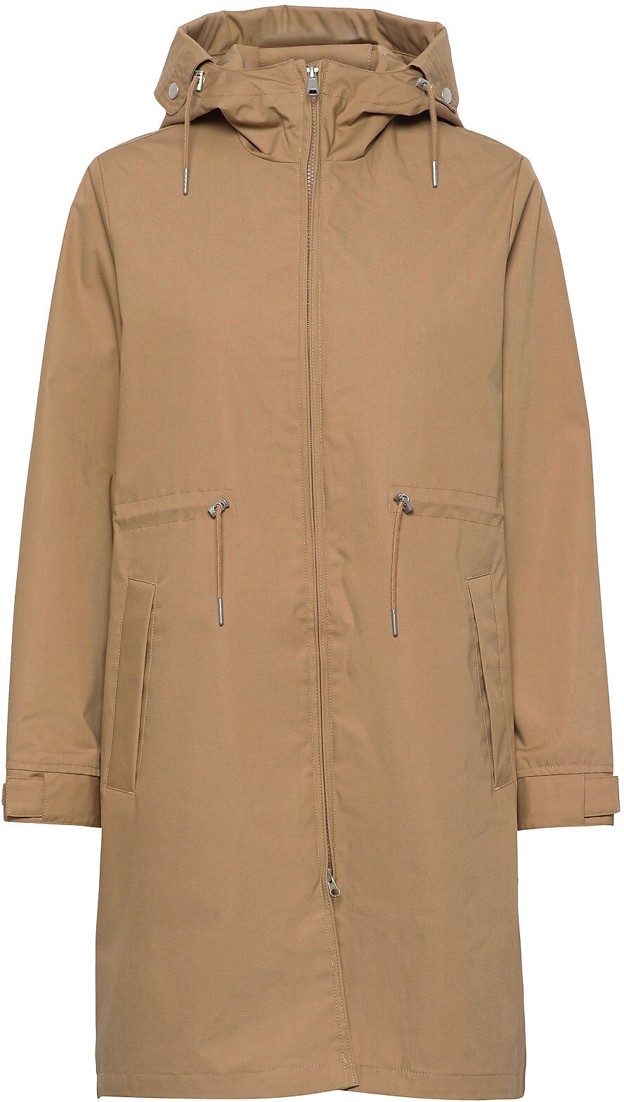 Makia Rey Jacket Outerwear Parka Coats Beige Makia