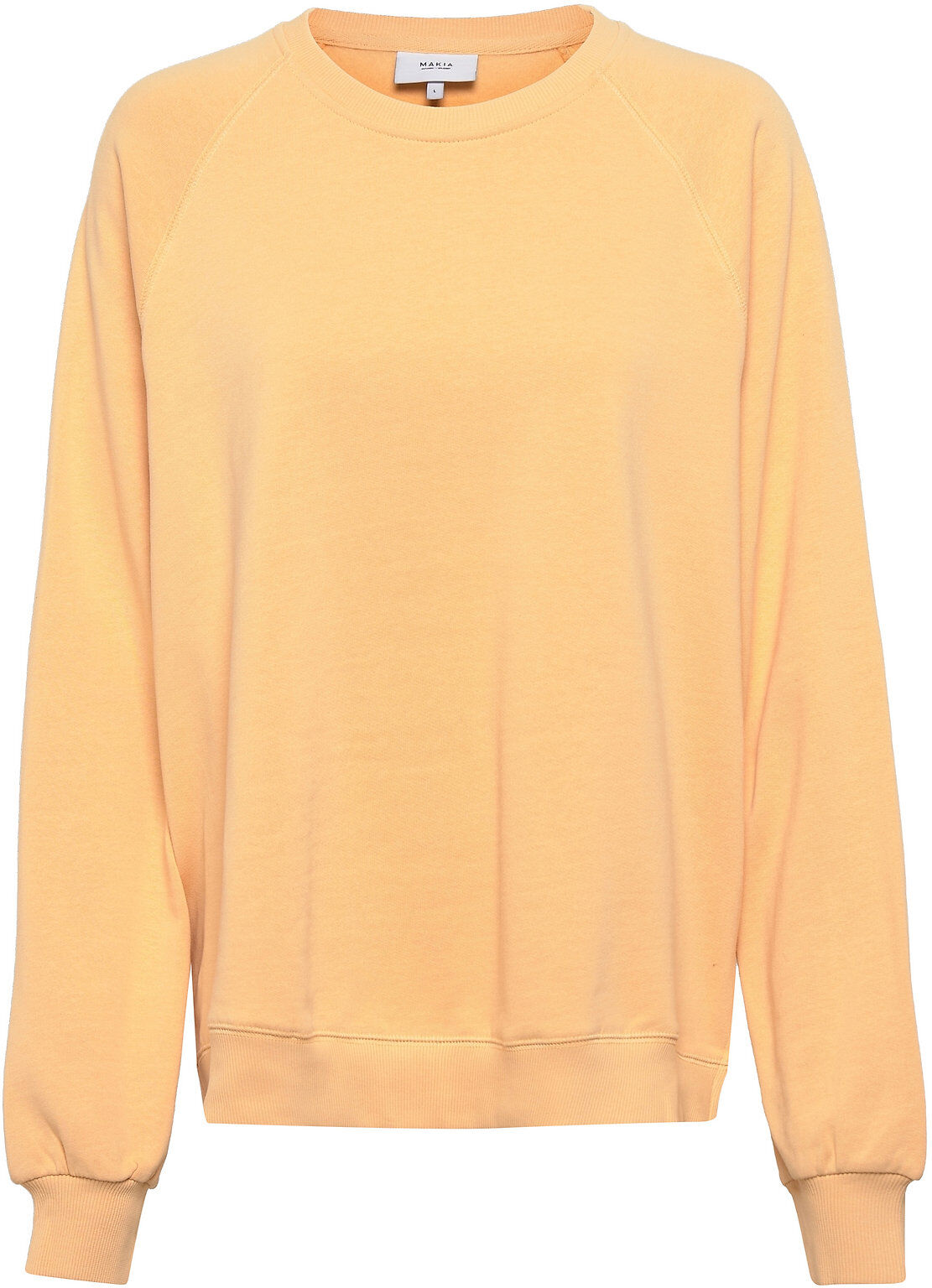 Makia Etta Light Sweatshirt Sweat-shirt Genser Oransje Makia