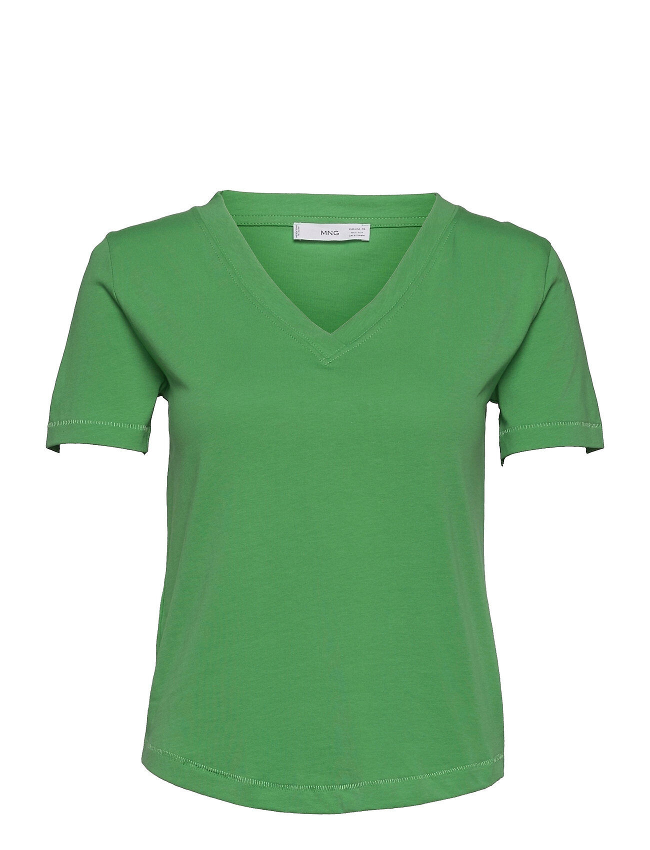 Mango Chalapi T-shirts & Tops Short-sleeved Grønn Mango