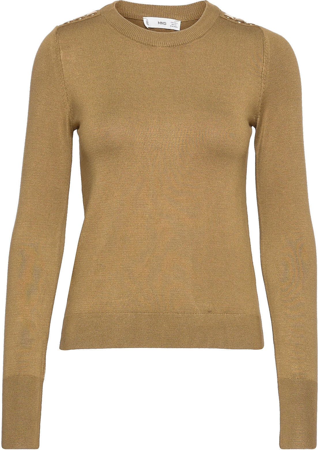 Mango Jackson Pullover Brun Mango