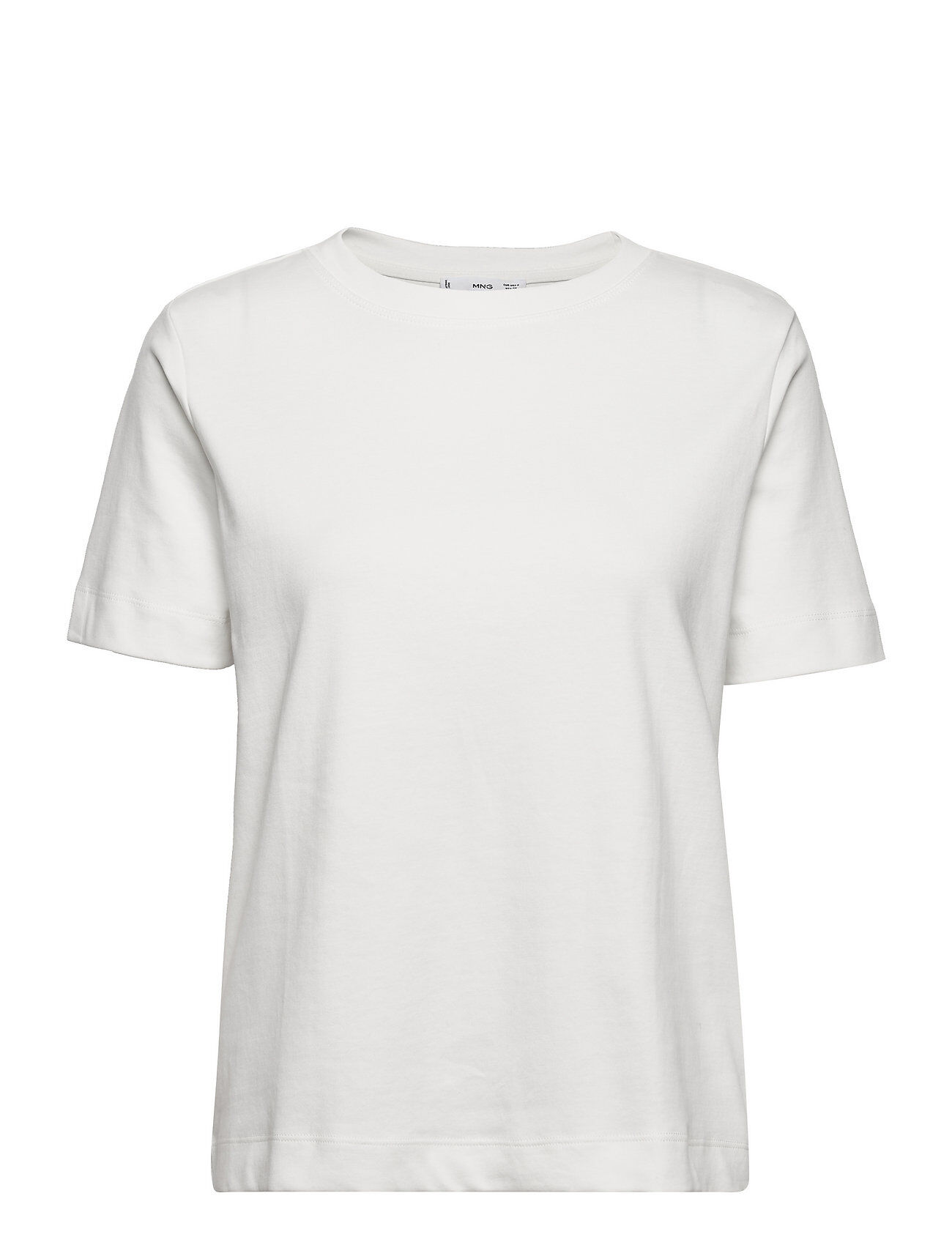 Mango Soli T-shirts & Tops Short-sleeved Hvit Mango