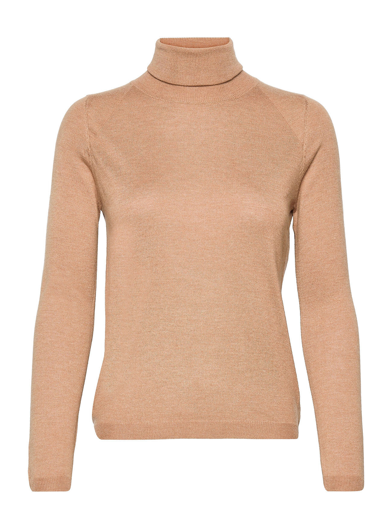 Mango Lucasc Høyhalset Pologenser Beige Mango