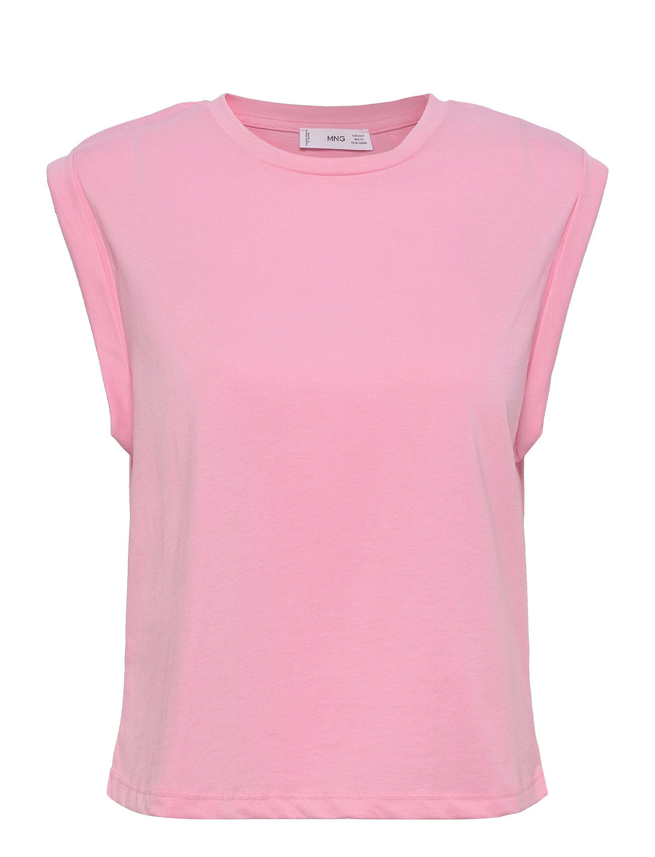 Mango Luma T-shirts & Tops Sleeveless Rosa Mango