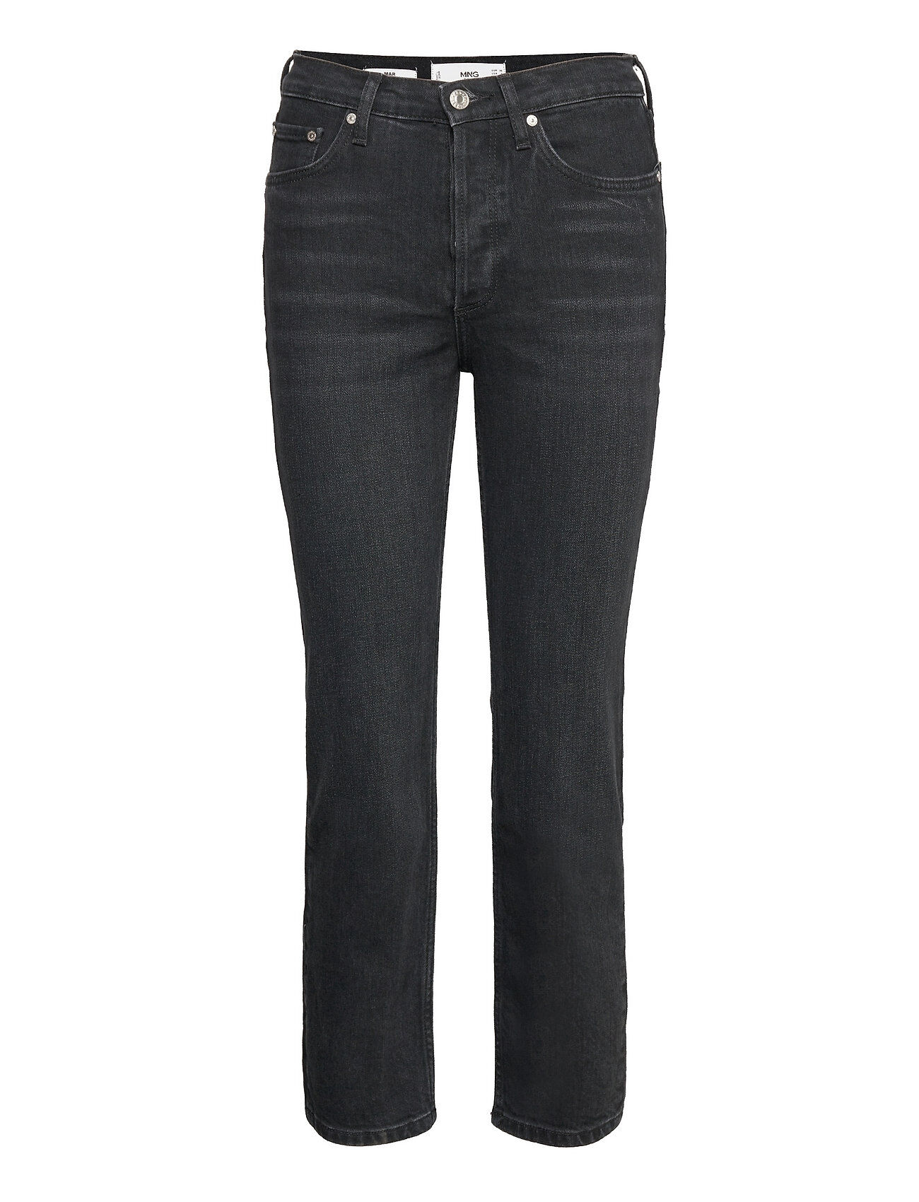 Mango Turquia Rette Jeans Svart Mango