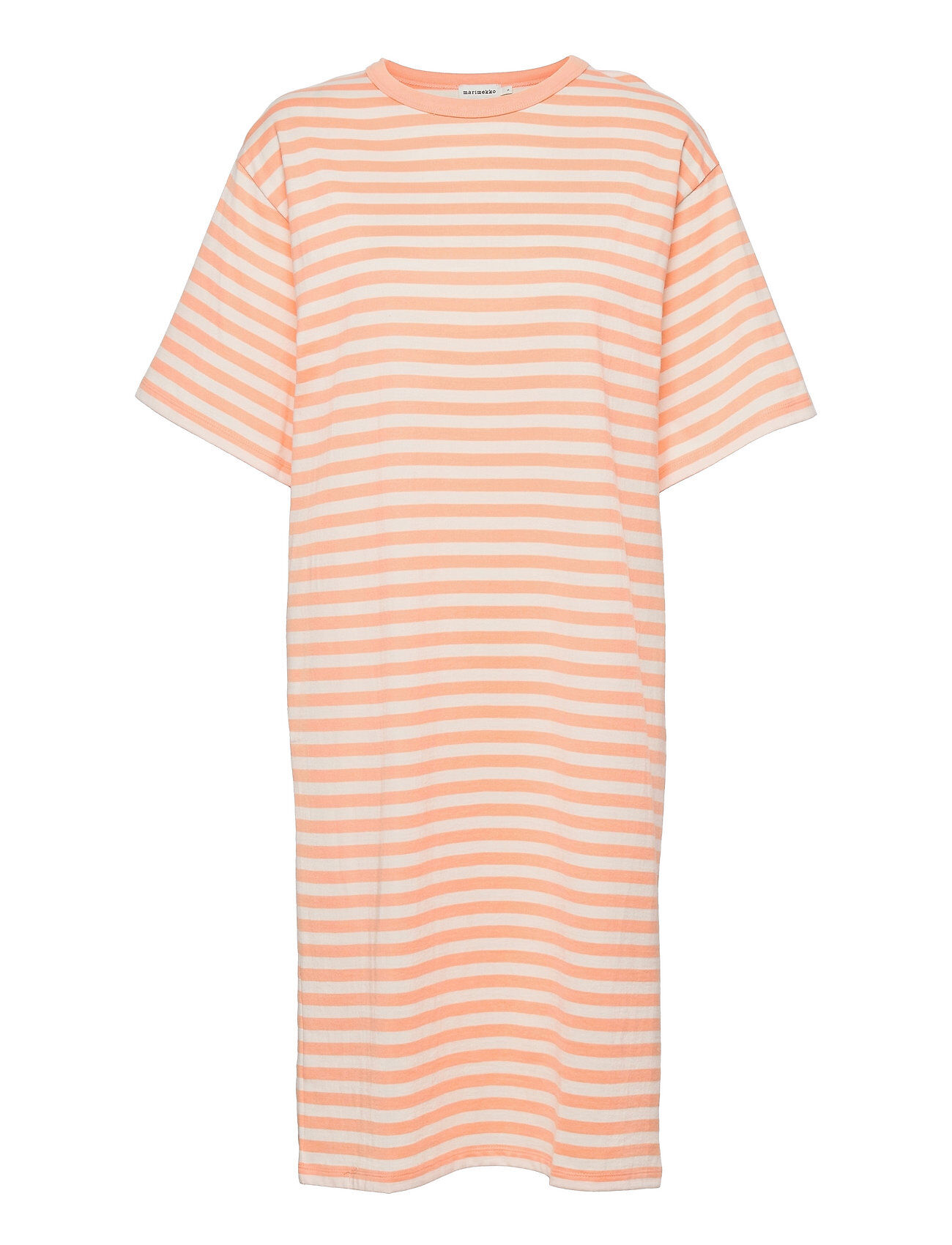 Marimekko Aikamieli Dress Dresses Everyday Dresses Oransje Marimekko