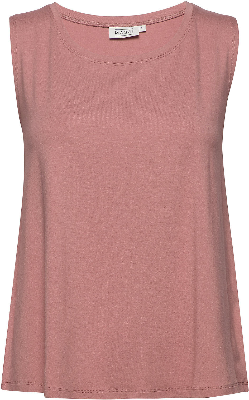 Masai Elisa T-shirts & Tops Sleeveless Rosa Masai