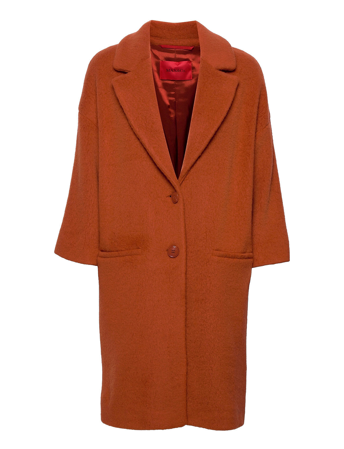 Max&Co. Complice Outerwear Coats Winter Coats Oransje Max&Co.