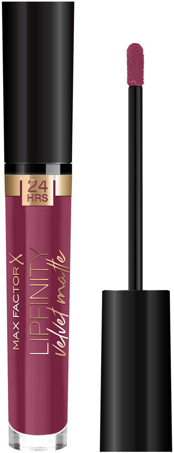 Max Factor Lipfinity Matte 50 Satin Berry Lipgloss Sminke Rosa Max Factor