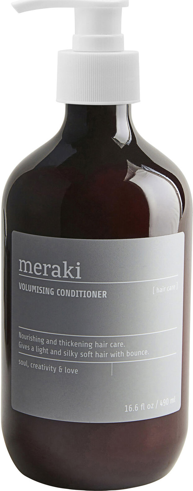 meraki Balsam, Volumising Conditi R Hår Conditi R Balsam Nude Meraki