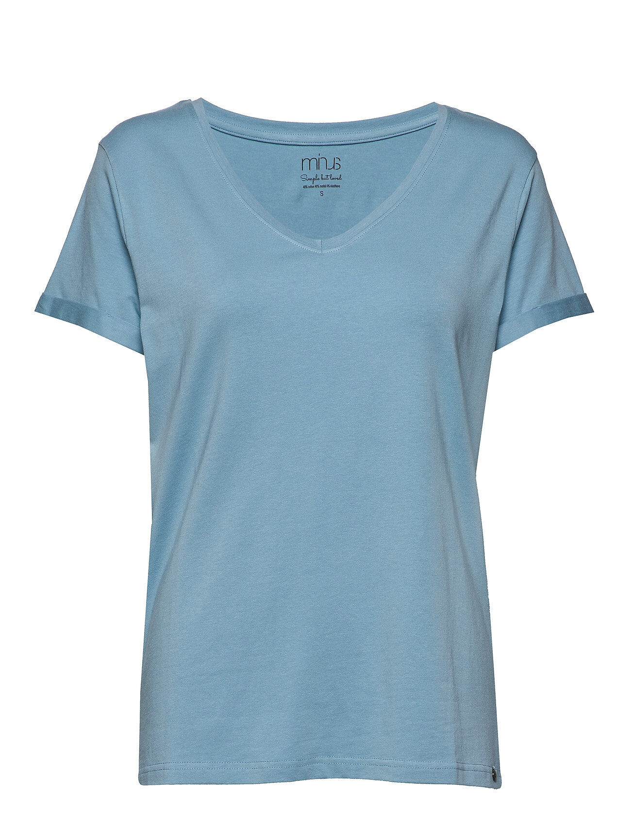 Minus Adele Tee T-shirts & Tops Short-sleeved Blå Minus